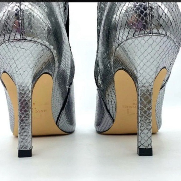 Marc fisher metallic boots size 9.5 - Picture 2 of 15